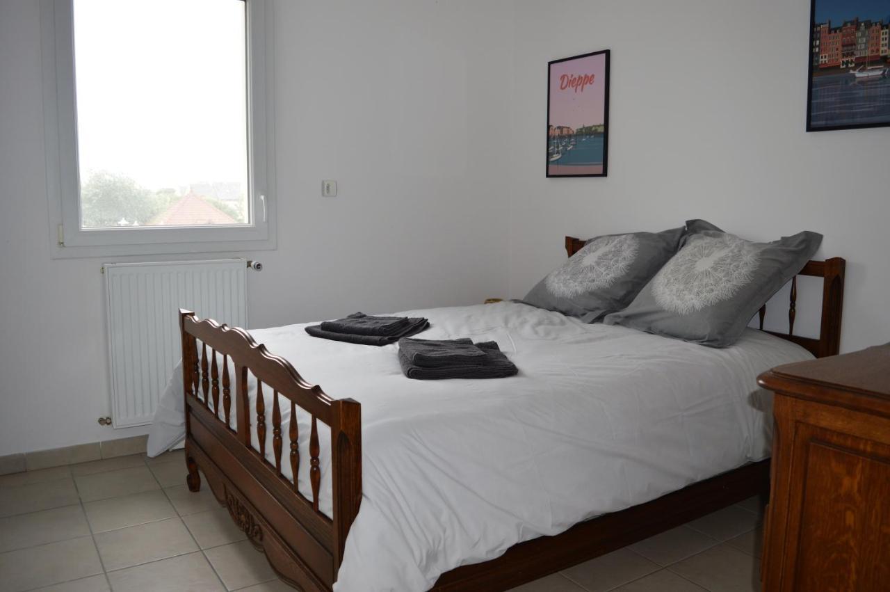 Appartement Spacieux Avec Balcon - A 50M De La Plage กูร์เซิล-โซร์-แม ภายนอก รูปภาพ