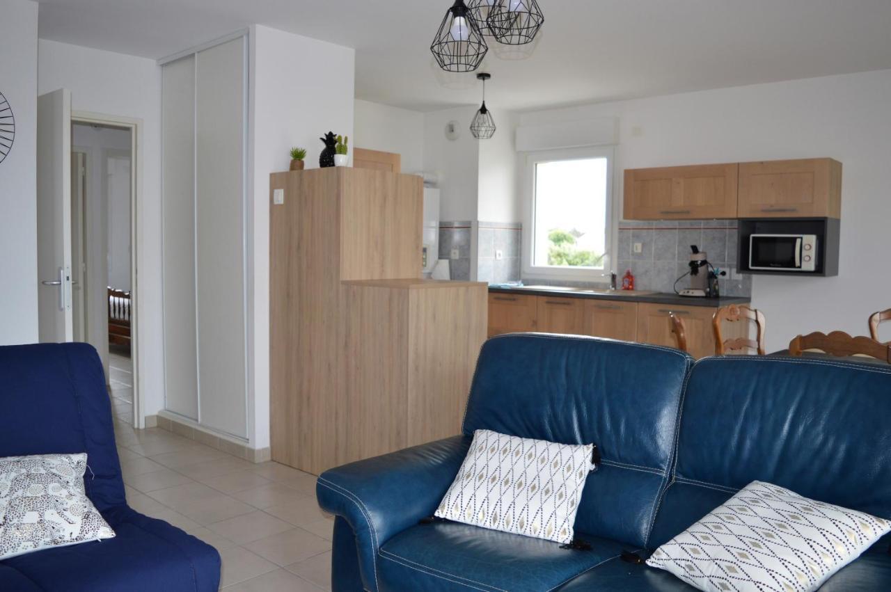 Appartement Spacieux Avec Balcon - A 50M De La Plage กูร์เซิล-โซร์-แม ภายนอก รูปภาพ