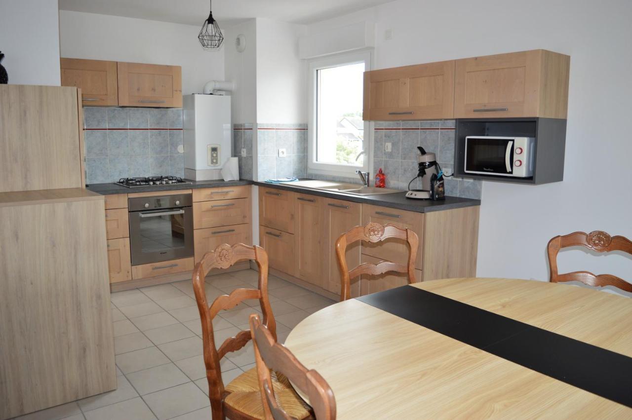 Appartement Spacieux Avec Balcon - A 50M De La Plage กูร์เซิล-โซร์-แม ภายนอก รูปภาพ